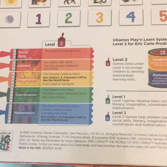 1 2 3 Board Game - Picture 7 of 7